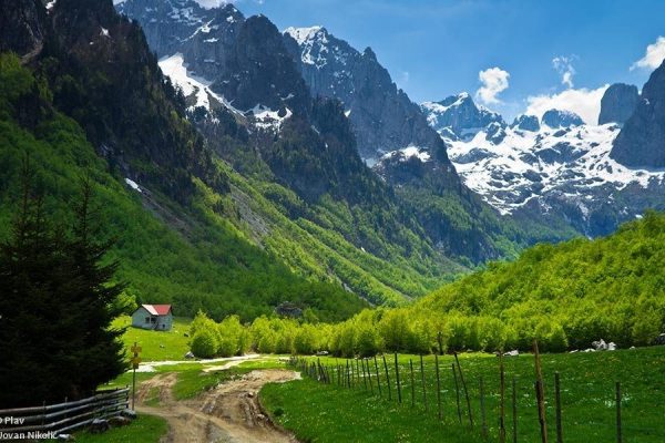 mountains, shkoder